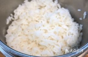 Steamed Rice (Filling)