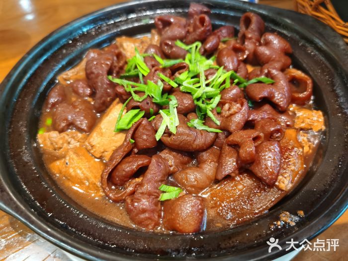老西门·常州菜(新区店)肠肠豆腐煲图片
