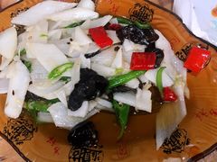 素炒山药-韩妹鱼庄·泸定老字号(泸定店)