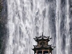 -刘伯温故里景区百丈漈