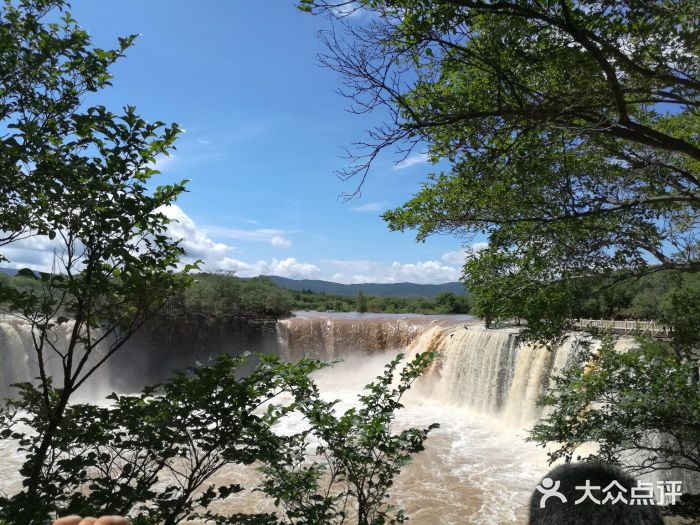 鏡泊湖風景區圖片