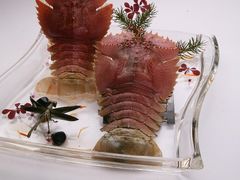 团扇虾-璞御·海鲜·雪花牛肉局(宾水西道店)