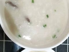 猪肝瘦肉粥-粤式轩广东茶餐厅(草市街店)