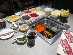 -海底捞火锅(奥体南路店)