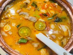 冬阴功汤肥牛-周三的情书花园餐厅(江北店)