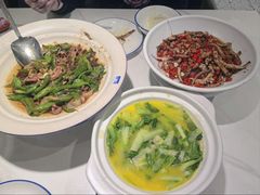 耙豌豆煮时蔬-兰湘子·湘菜小炒(济南领秀城店)