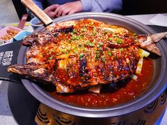 鱼香口味鮰鱼-味妙烤鱼吧(回龙观店)