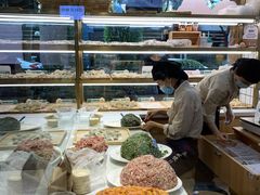 面包甜点陈列柜-袁记云饺(富力半岛店)