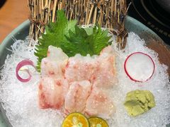 帝王蟹腿刺身-綱元·海鲜豆捞(明州里店)