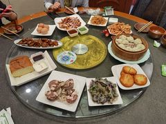 -诺敏塔拉奶茶-布里亚特包子-手把肉(锦都会店)