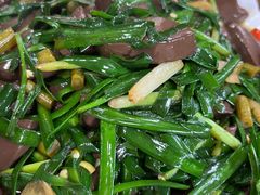 韭菜炒牛血-牛八宝桂林米粉(八里庄店)