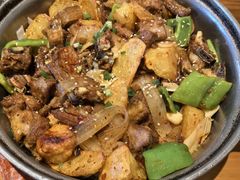 坑锅羊排-青海名吃尕张娃非遗烤肉(海湖总店)