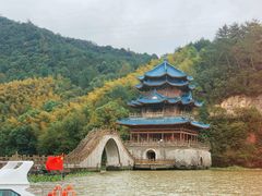 -严子陵钓台(富春江小三峡)