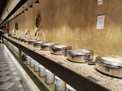 自助调料区-汉巴味德·烤肉与啤酒的自助(杭州大悦城店)