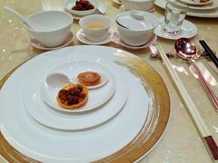 柚子鲍鱼和彩椒牛肉粒-8餐厅(新葡京酒店)