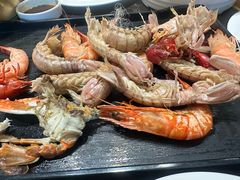 -川骄海鲜自助(王府井奥莱UP TOWN店原世界之花店)