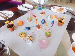 -The Lounge大堂酒廊·咖啡·沙拉·下午茶(金茂深圳JW万豪酒店)