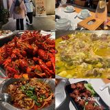 今天吃撑了，超满足