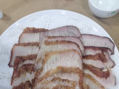 炭烧猪颈肉饭-众源美食(光复阁店)