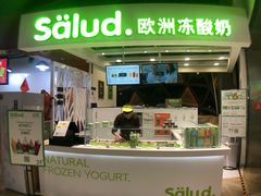 门面-Salud撒露欧洲冻酸奶(北苑上品店)