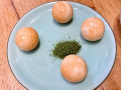 苔菜炸汤圆-缸鸭狗(天一广场店)