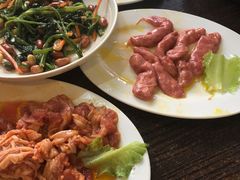 风干肠-韩风烤牛肉冷面店