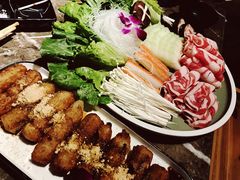 京炉经典大拼盘-三人行骨头王火锅(长寿店)