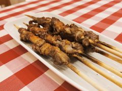 烤羊肉串-西贝(上海中心店)