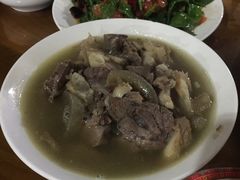 牛肉汤锅-汤锅大王(新平曹苏黄牛汤锅有限公司)