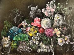 -槟城街头艺术街区