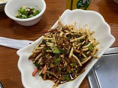 豆豉拌折耳根-黔豆园豆米火锅·野菜馆(都匀二店)