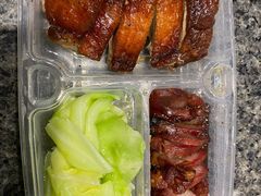 烧味双拼：瘦叉拼烧肉-澳门陈光记烧味饭店(郎家园店)