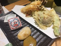 天妇罗拼盘-隐鮨日料(北辰三角洲店)