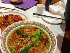 酸汤面-天龙宝严素食馆(大兴善寺店)