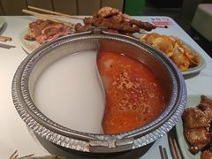-环球约客烤涮自助(铜锣湾店)