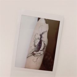 -囍文刺青happytattoo