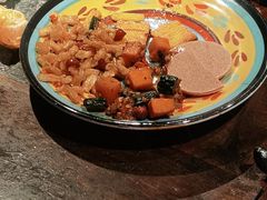 -老牌坊云南鱼豆花火锅(哈西万达店)