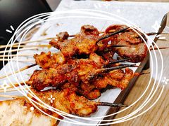 掌中宝-宝记烧烤·碳锅羊肉·羊蝎子火锅·夜食社(文体路创始店)