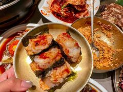 -草家酱蟹炭火烤肉店(珲春南路一店)