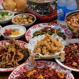 北京嗜辣爱好者新店🔥绵绵冰+爆辣牛蛙上头