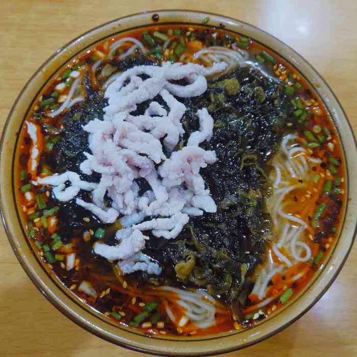 云安包面-"原本没什么期待的云阳美食至今让人念念不忘.