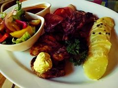 -Bamboo Bar & Grill Restaurant