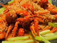 蒜蓉大虾-红盔甲·小龙虾(人民广场店)