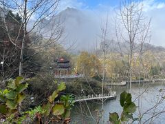 -秦岭终南山世界地质公园翠华山景区