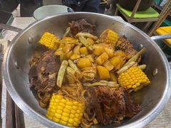 -内蒙焖面大盆骨餐馆(山大路店)