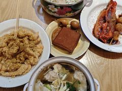 -柴爿巷·香酥鸡&馄饨(复兴中路店)