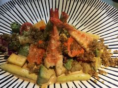 牛油果藜麦有机沙拉-蜜桃花开·中西融合菜E&W(南长街店)