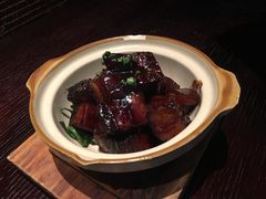 羡山红焖土猪肉-羡餐厅·杭帮菜·淳菜(千岛湖自由洲际殿店)
