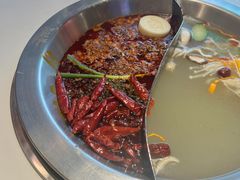 -卤校长重庆火锅(国兴店)