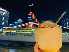 椰子汁-润园四季椰子鸡火锅(海上世界店)